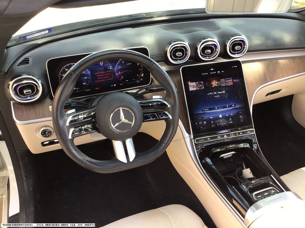 Used 2024 Mercedes-Benz CLE 300 4MATIC Cabriolet image 12