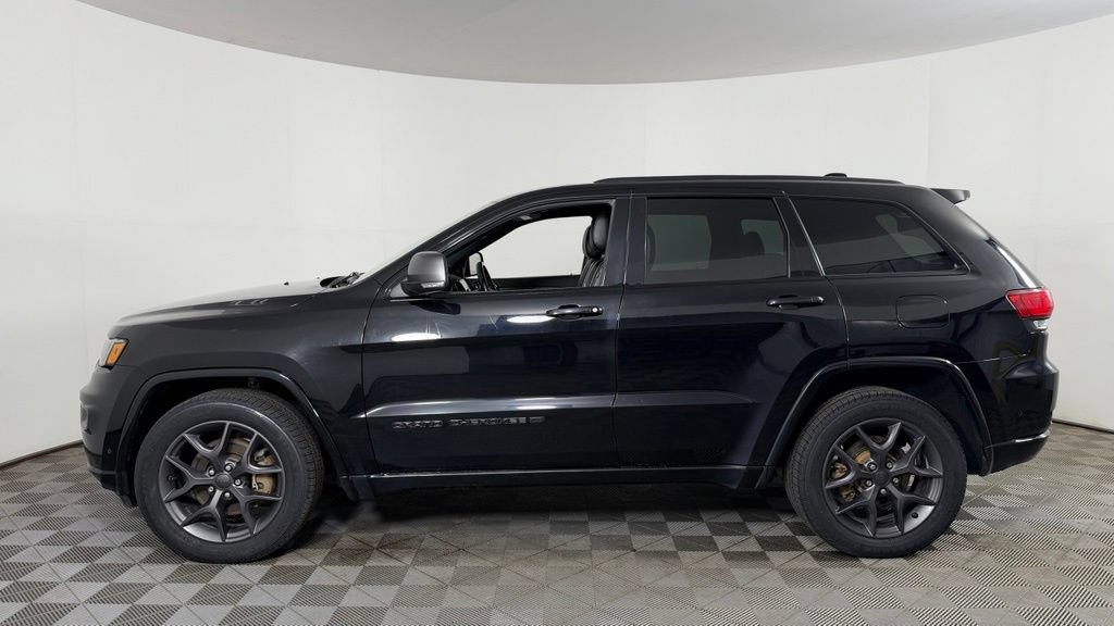 Used 2021 Jeep Grand Cherokee Limited AWD/4WD image 5