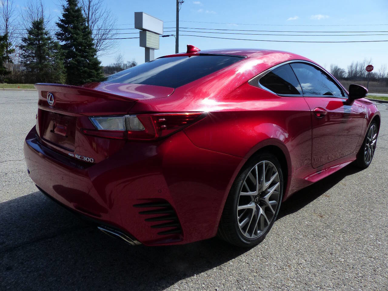Used 2016 Lexus RC 300 AWD image 12