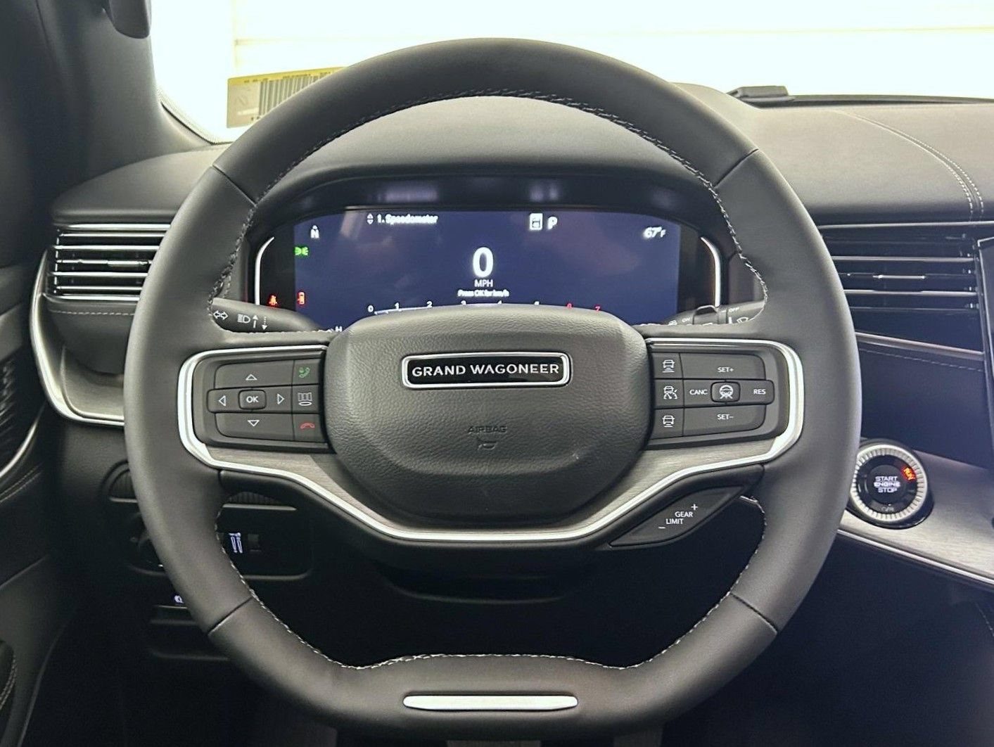New 2026 Jeep Grand Wagoneer Limited AWD/4WD image 12