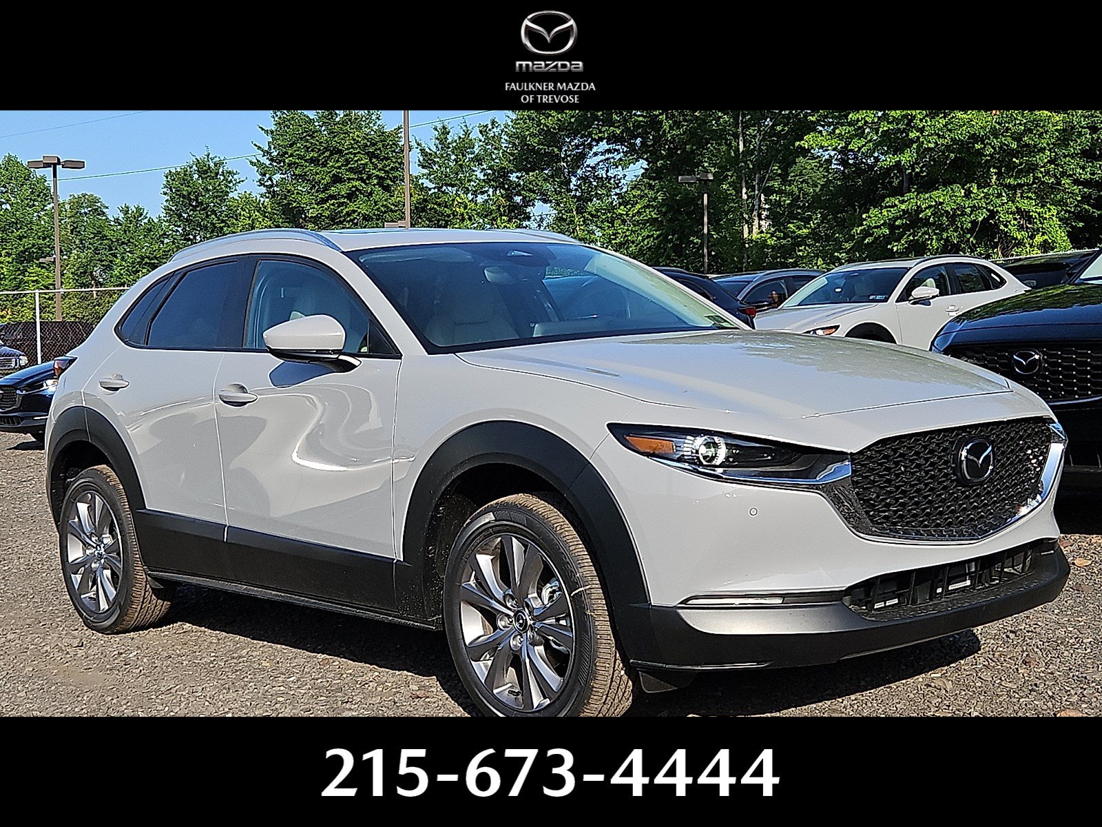 New 2026 MAZDA CX-30 AWD 2.5 S