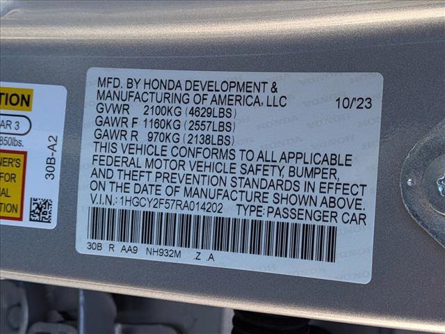 Used 2024 Honda Accord Sport image 22