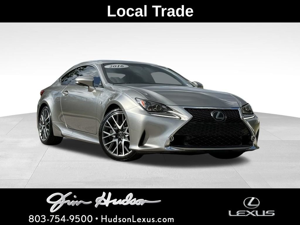 Used 2016 Lexus RC 350