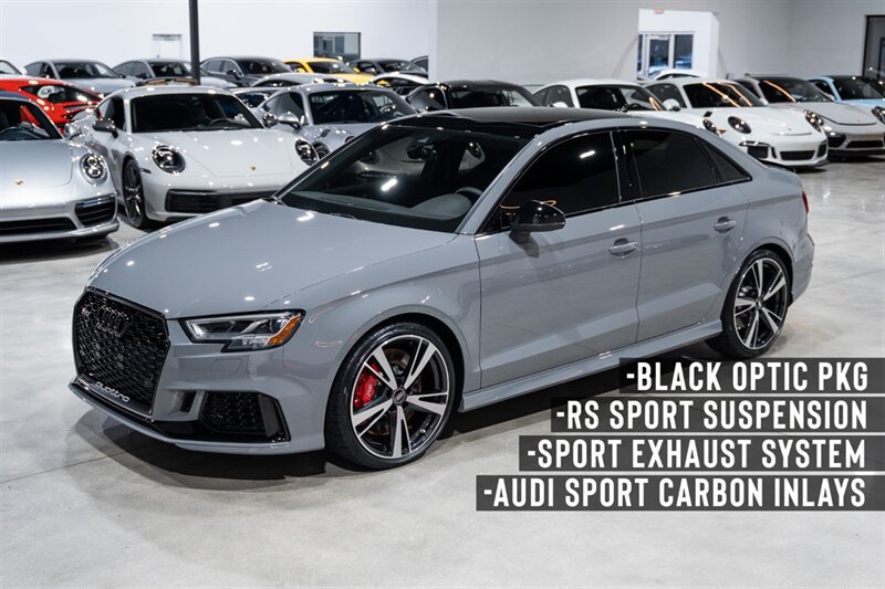 Used 2020 Audi RS 3 AWD/4WD image 2