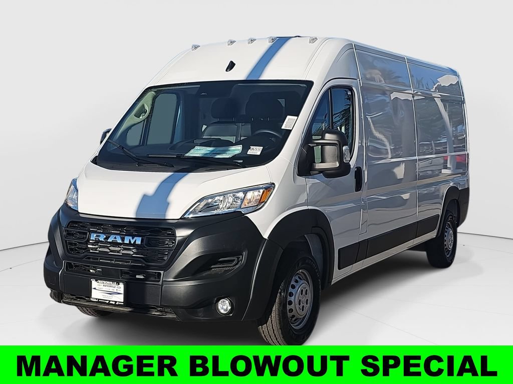 New 2026 RAM ProMaster 2500 w/ Convenience Group FWD image 7
