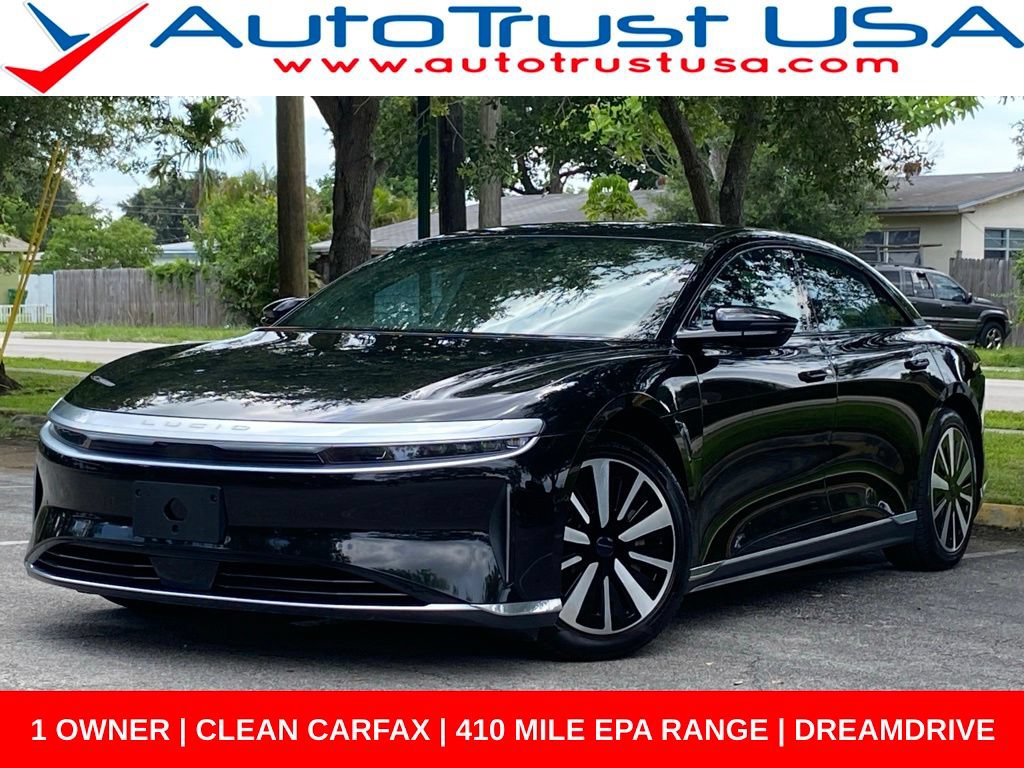 Used 2023 Lucid Air Pure AWD/4WD video 1