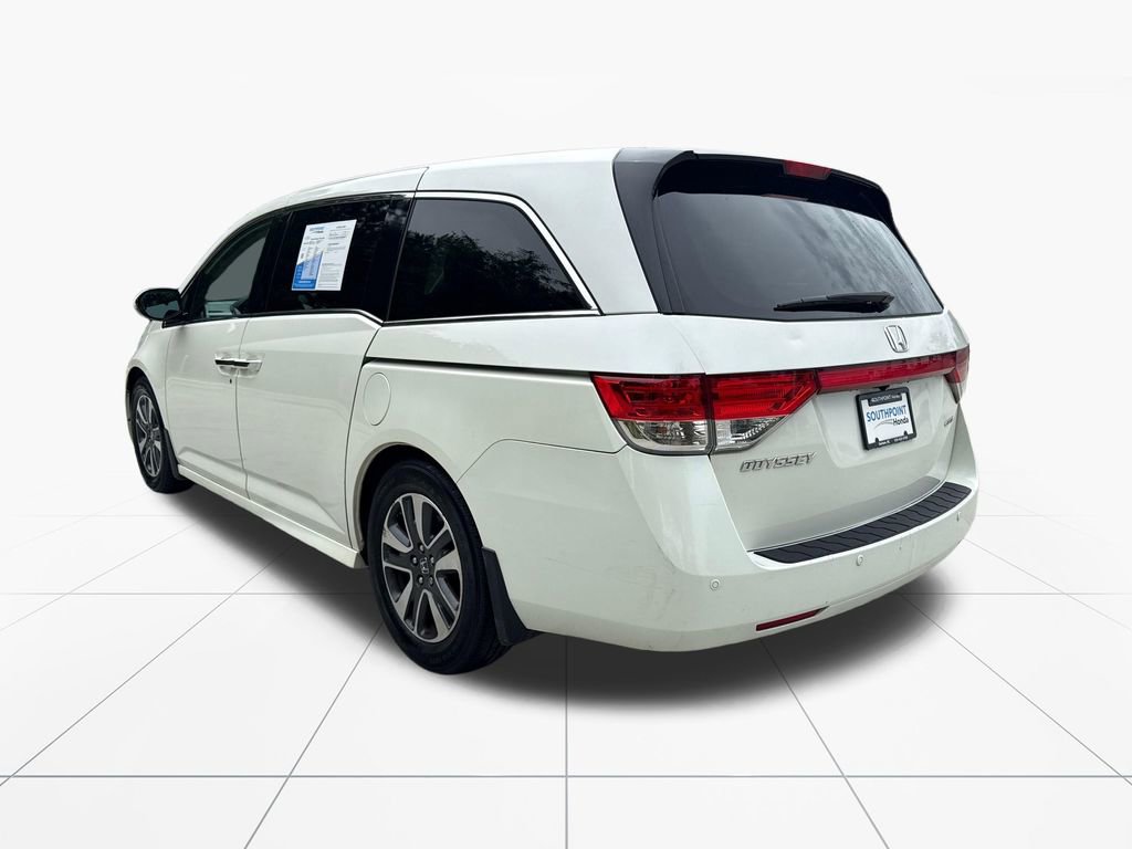 Used 2015 Honda Odyssey Touring Elite image 5