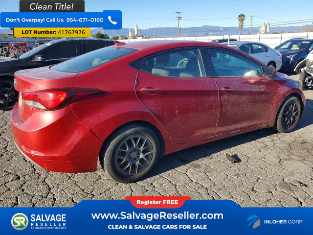 Used 2014 Hyundai Elantra SE image 4
