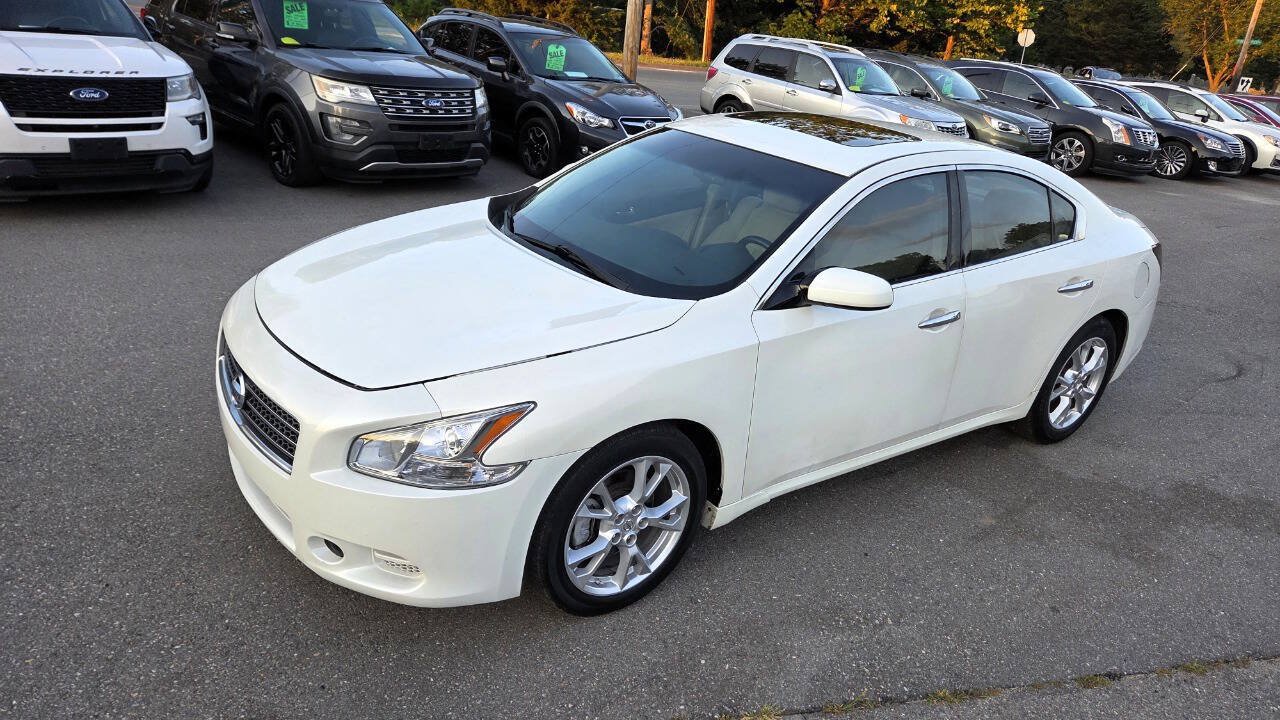 Used 2014 Nissan Maxima 3.5 S FWD image 2