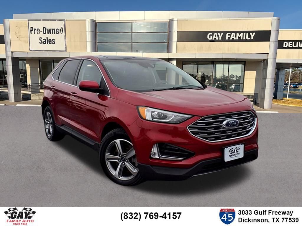 Used 2021 Ford Edge SEL w/ Convenience Package AWD/4WD image 1
