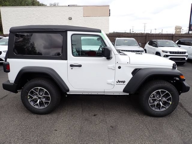 New 2026 Jeep Wrangler Sport AWD/4WD image 8
