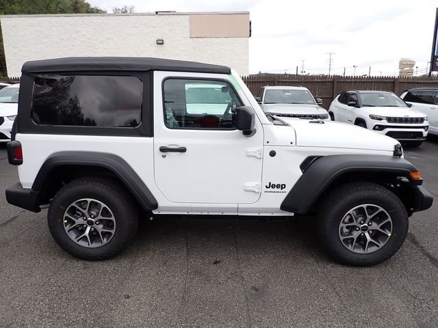 New 2026 Jeep Wrangler Sport S image 8