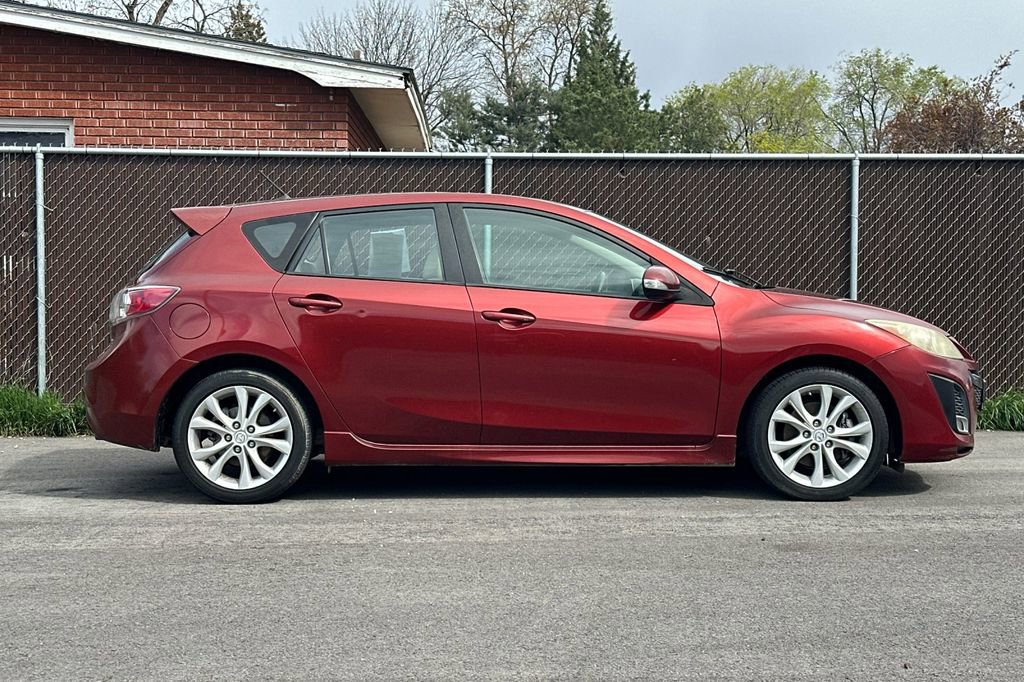 Used 2010 MAZDA MAZDA3 s Sport FWD image 3