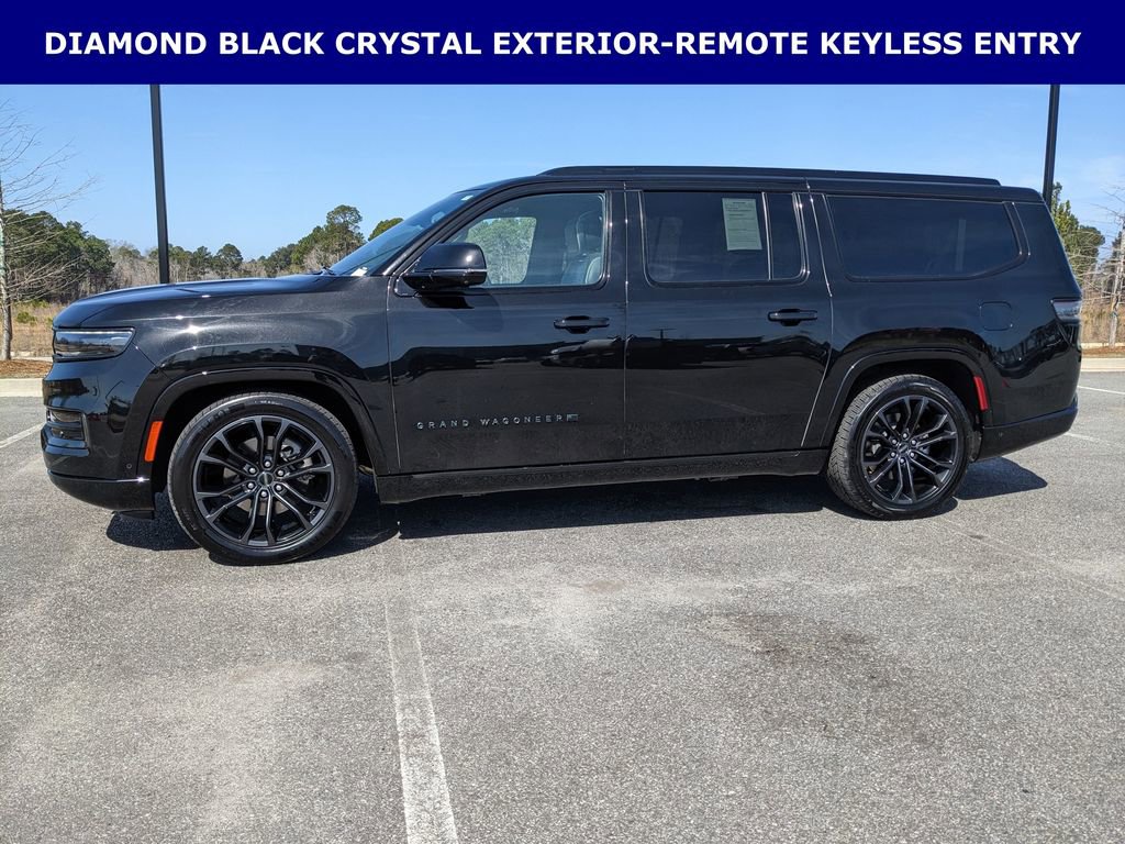 Certified 2024 Jeep Grand Wagoneer L Series II w/ Quick Order Packagew 28T image 13