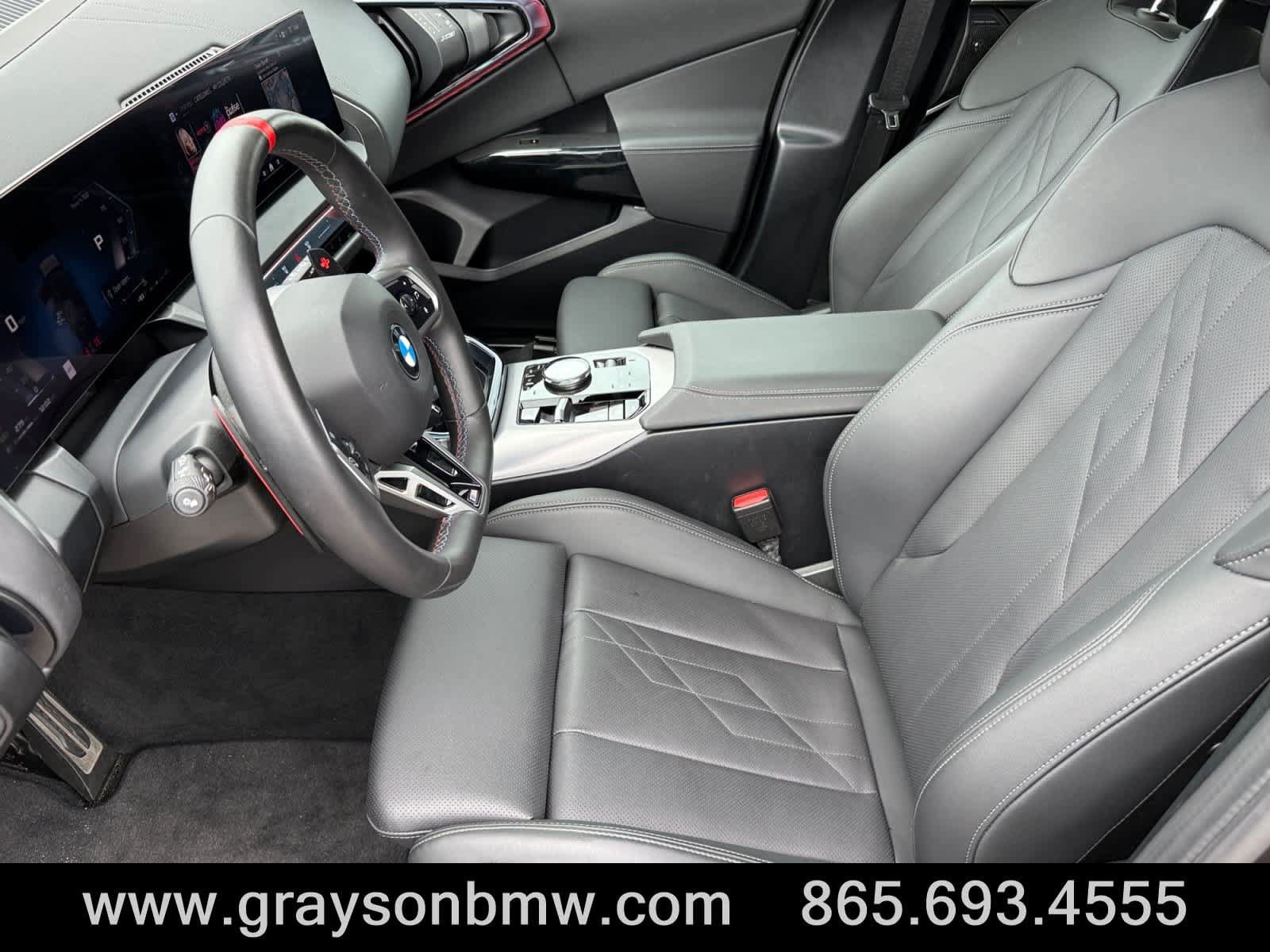Used 2025 BMW X3 M50 AWD/4WD image 13