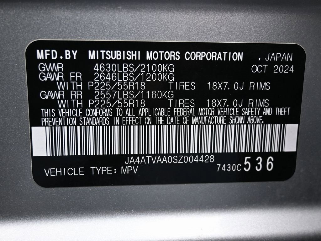 Used 2025 Mitsubishi Eclipse Cross LE image 40