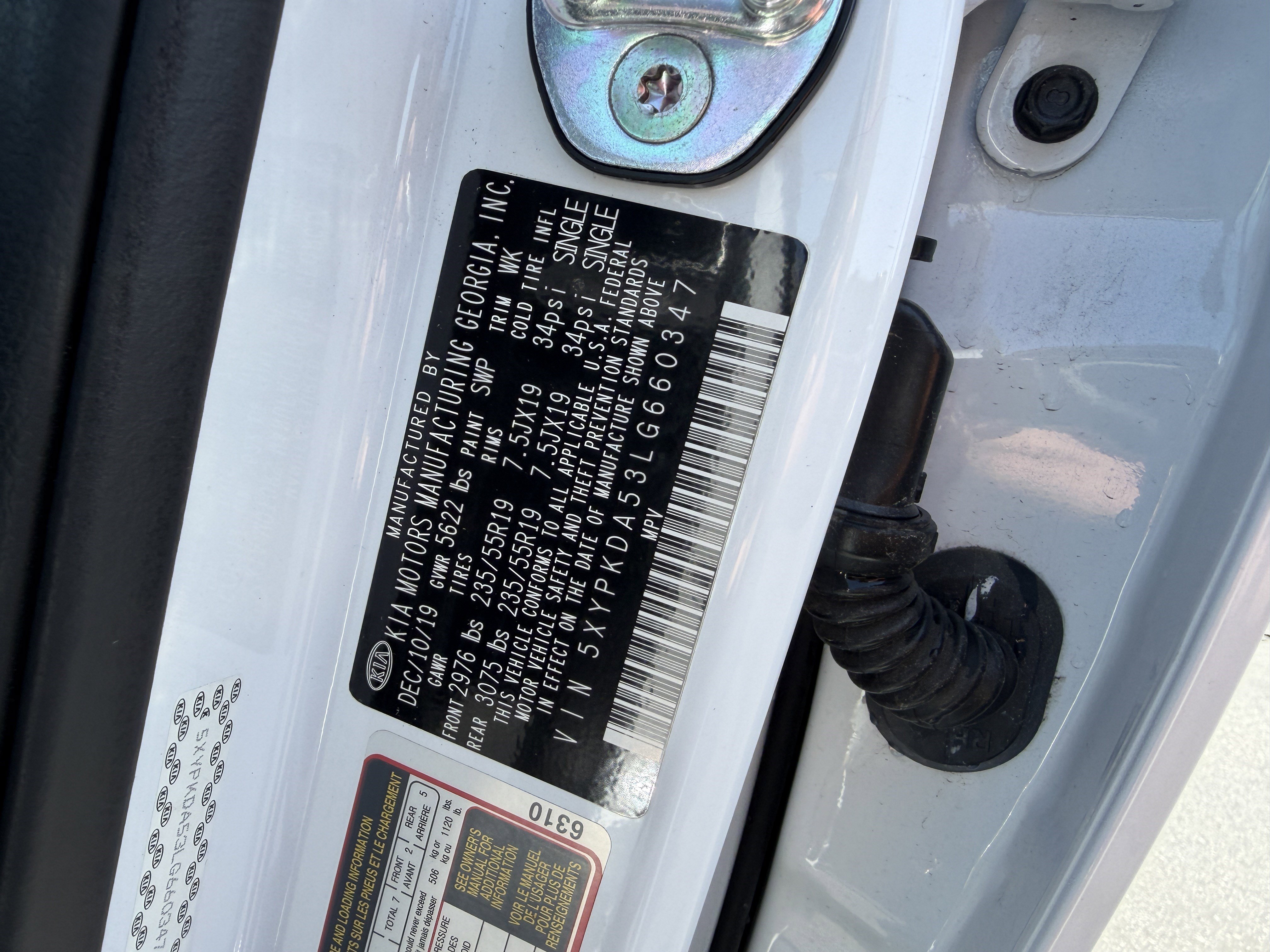 Used 2020 Kia Sorento SX image 31