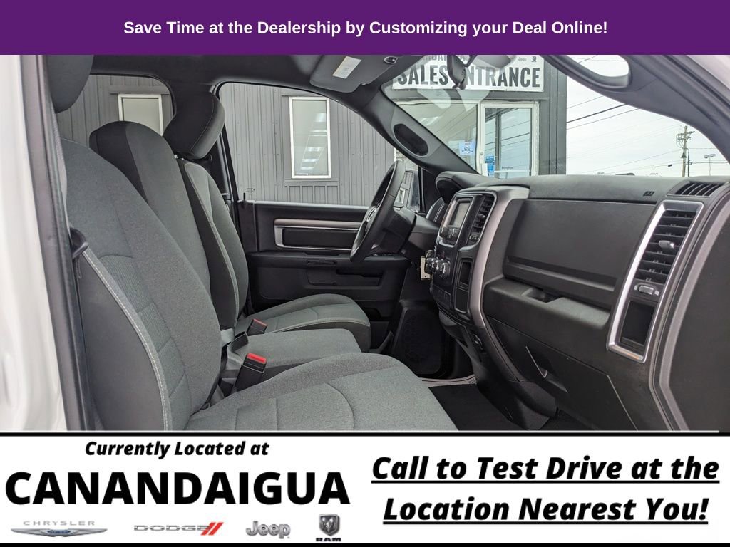 Used 2022 RAM 1500 Classic Warlock w/ Warlock Decor Package image 16