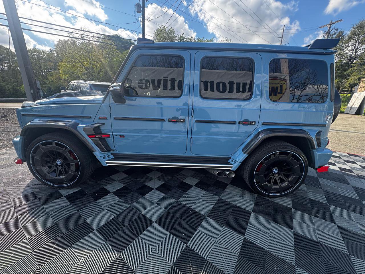 Used 2023 Mercedes-Benz G 63 AMG 4MATIC image 8