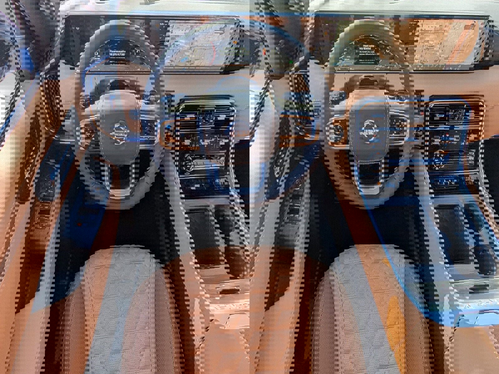 New 2026 Nissan Armada Platinum Reserve image 7