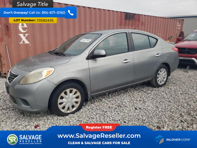 Used 2013 Nissan Versa SV