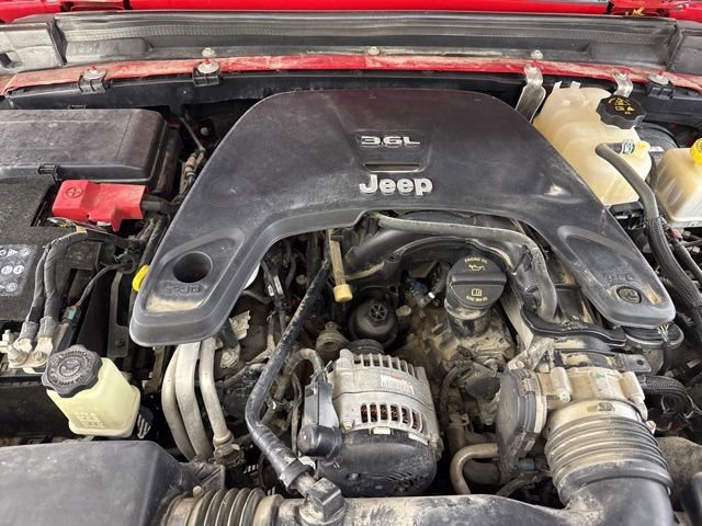 Used 2020 Jeep Gladiator Overland w/ Cold Weather Group image 19