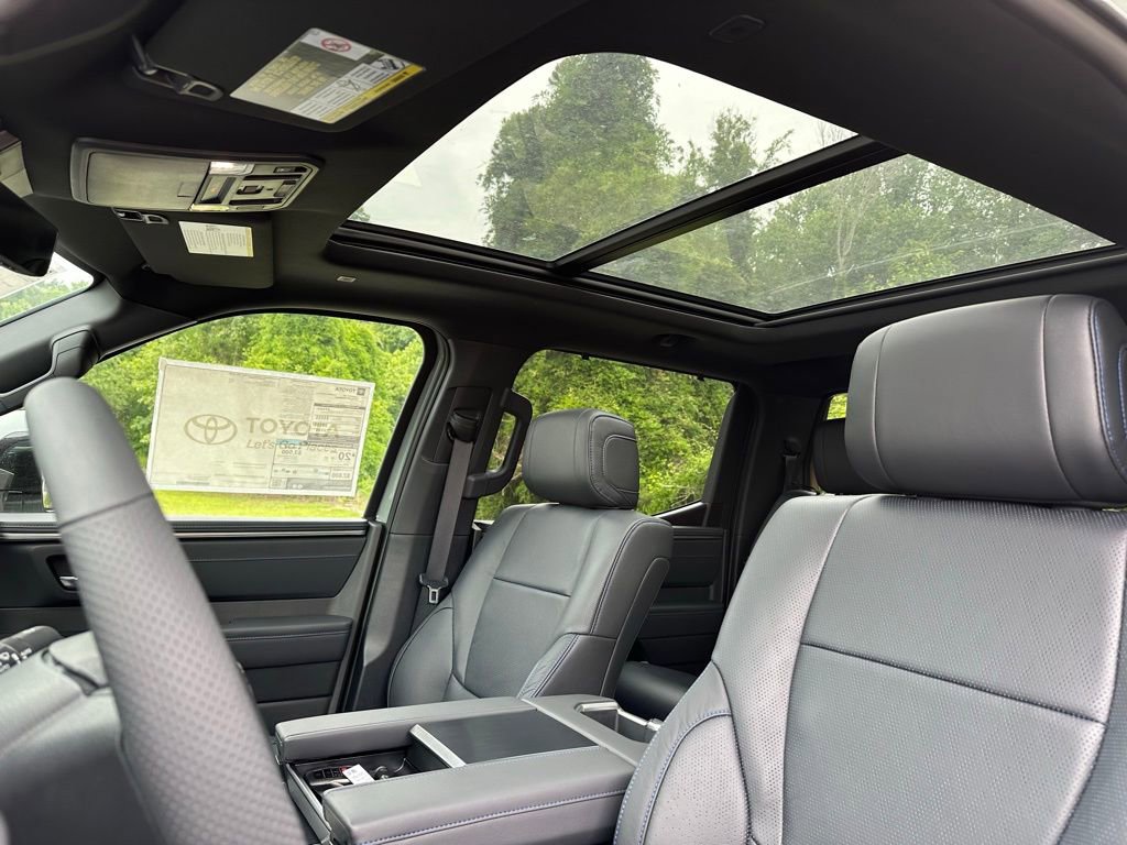 New 2025 Toyota Tundra Platinum image 7
