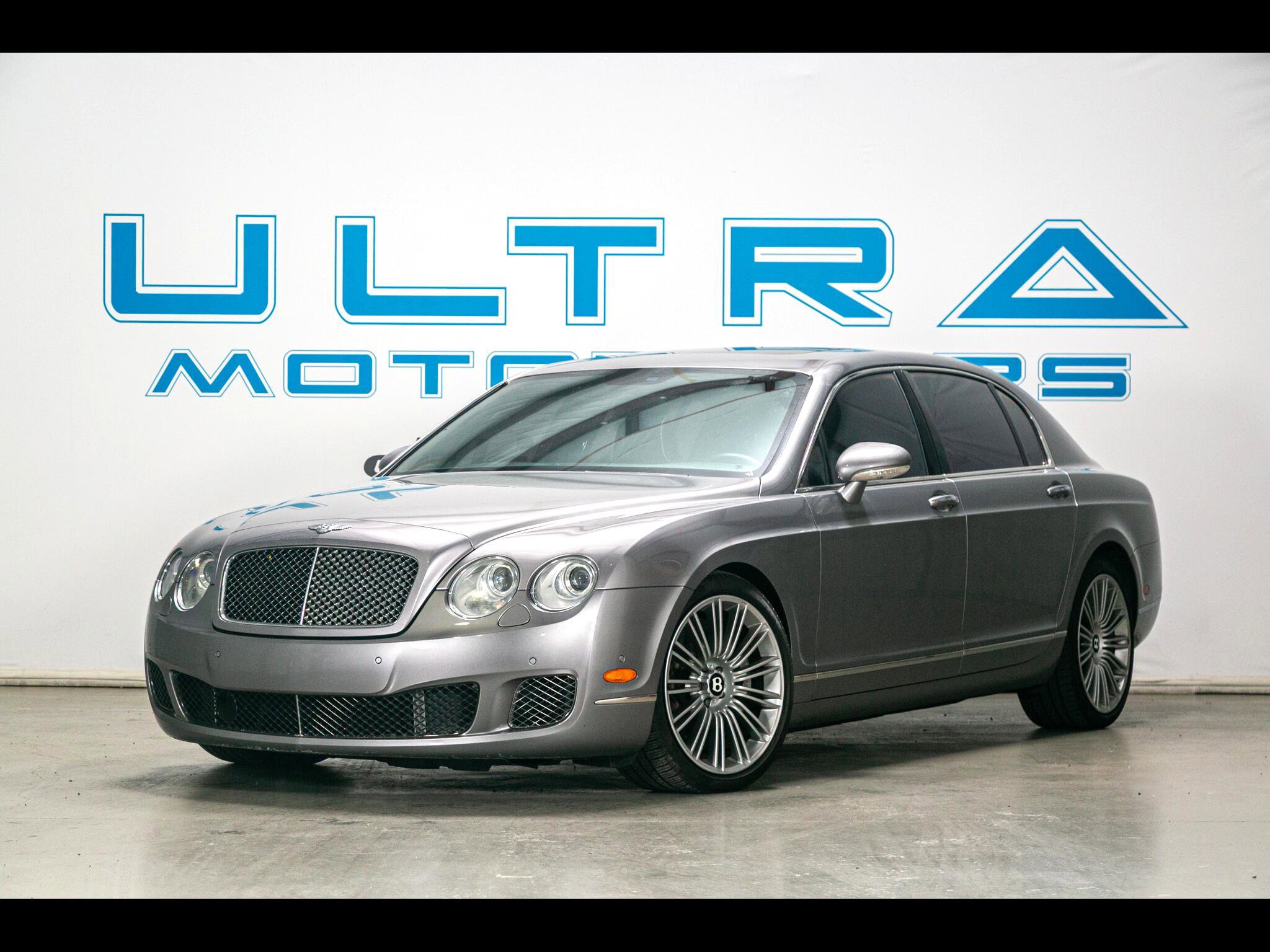 Used 2009 Bentley Flying Spur Flying Spur Speed w/ Convenience Specification Pkg image 1