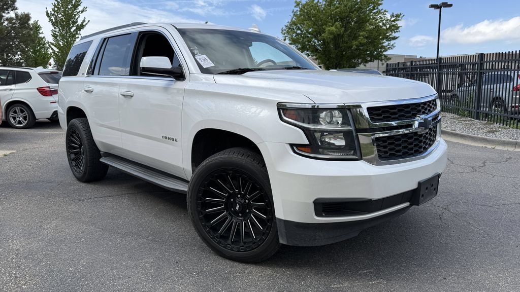 Used 2018 Chevrolet Tahoe LT