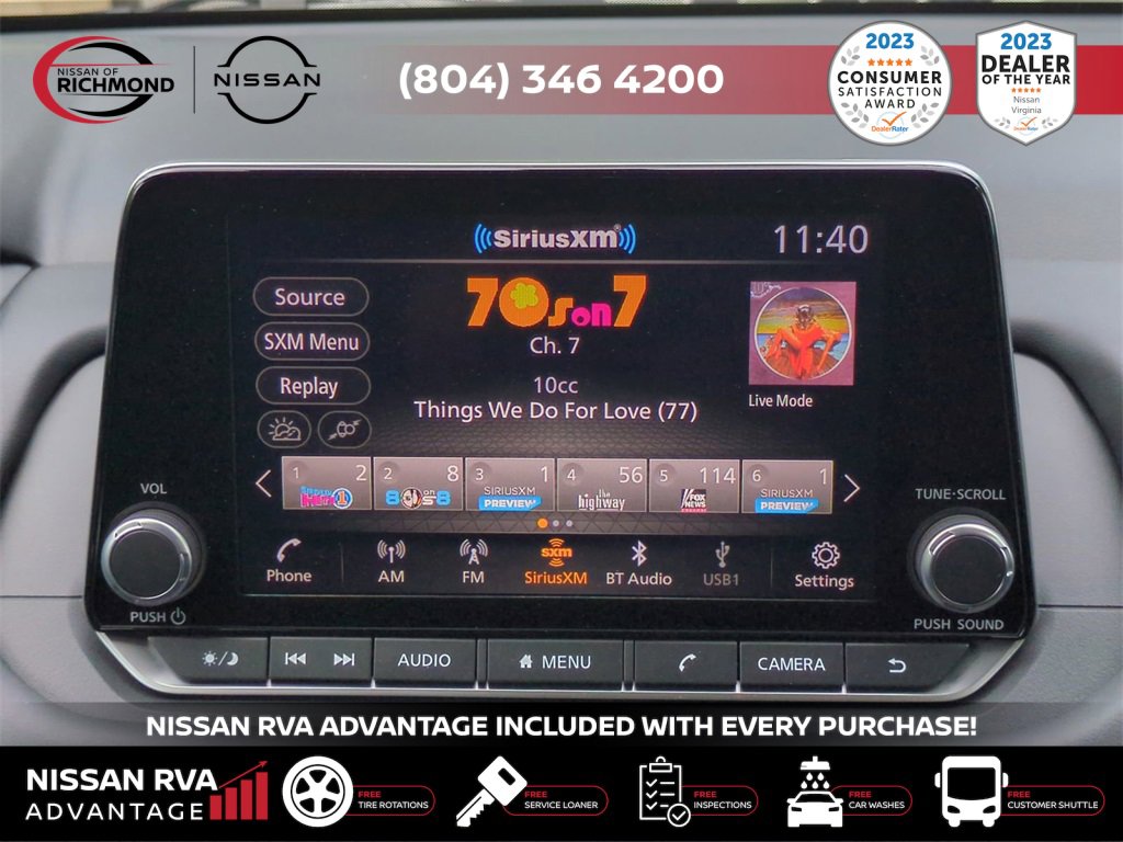 New 2025 Nissan Rogue S image 19