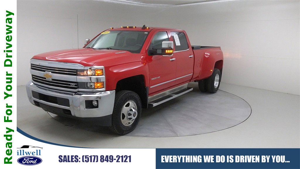 Used 2015 Chevrolet Silverado 3500 LTZ w/ Duramax Plus Package