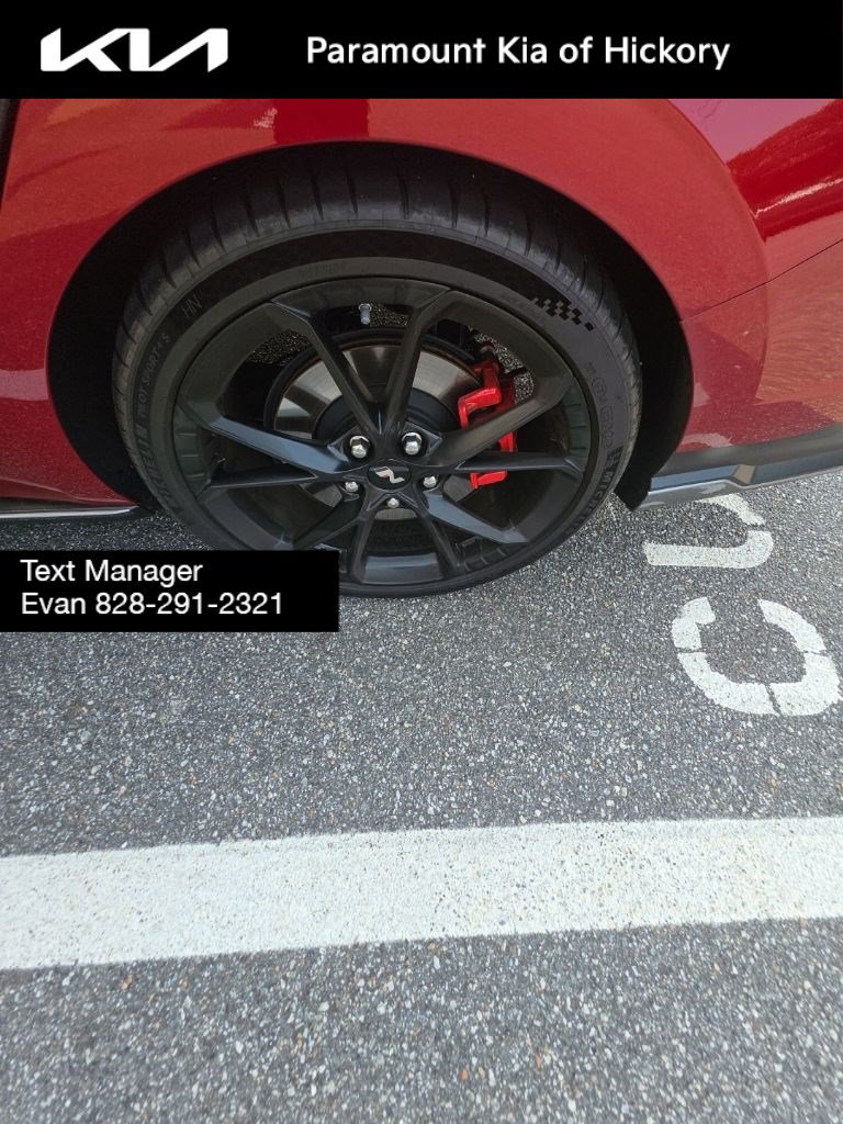 Used 2025 Hyundai Elantra N FWD image 18