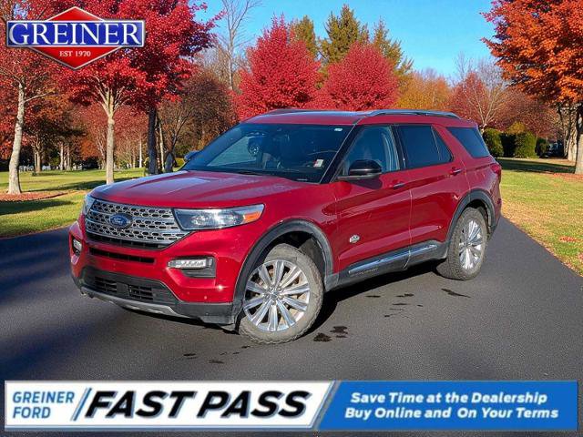Certified 2021 Ford Explorer King Ranch w/ Premium Technology Package