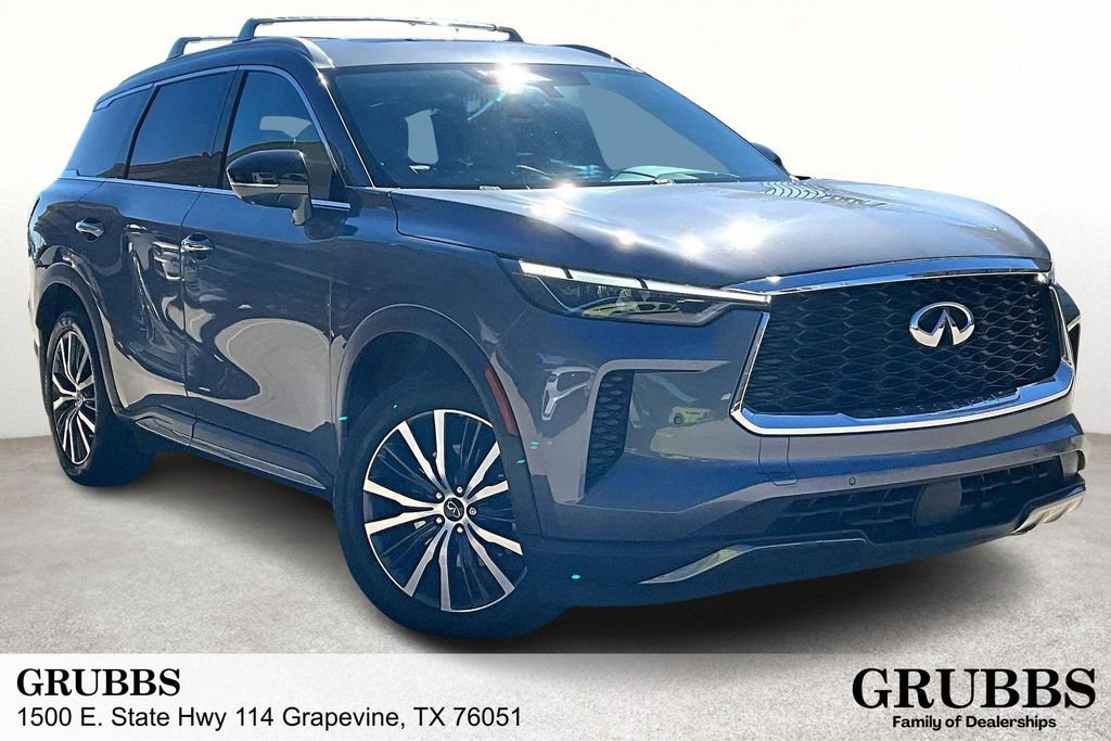 Certified 2023 INFINITI QX60 Sensory w/ Vision Package