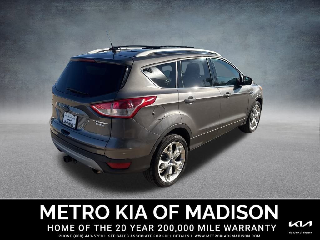 Used 2013 Ford Escape Titanium w/ Class II Trailer Tow Pkg image 6