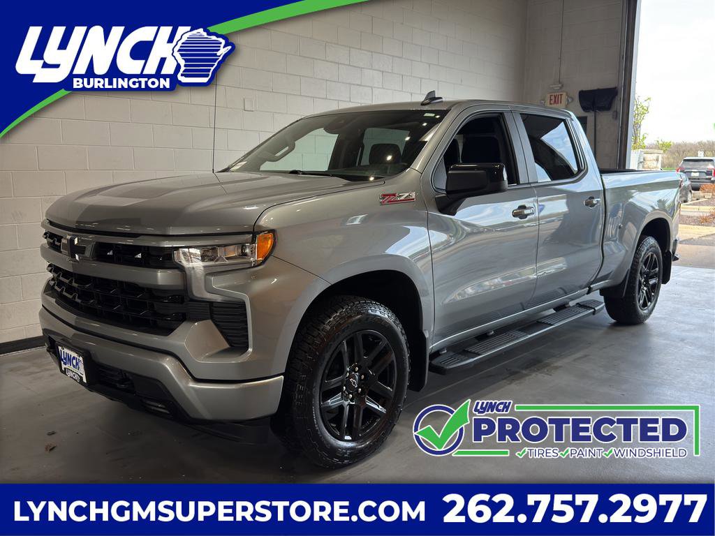 Used 2025 Chevrolet Silverado 1500 RST w/ Z71 Off-Road Package AWD/4WD image 1