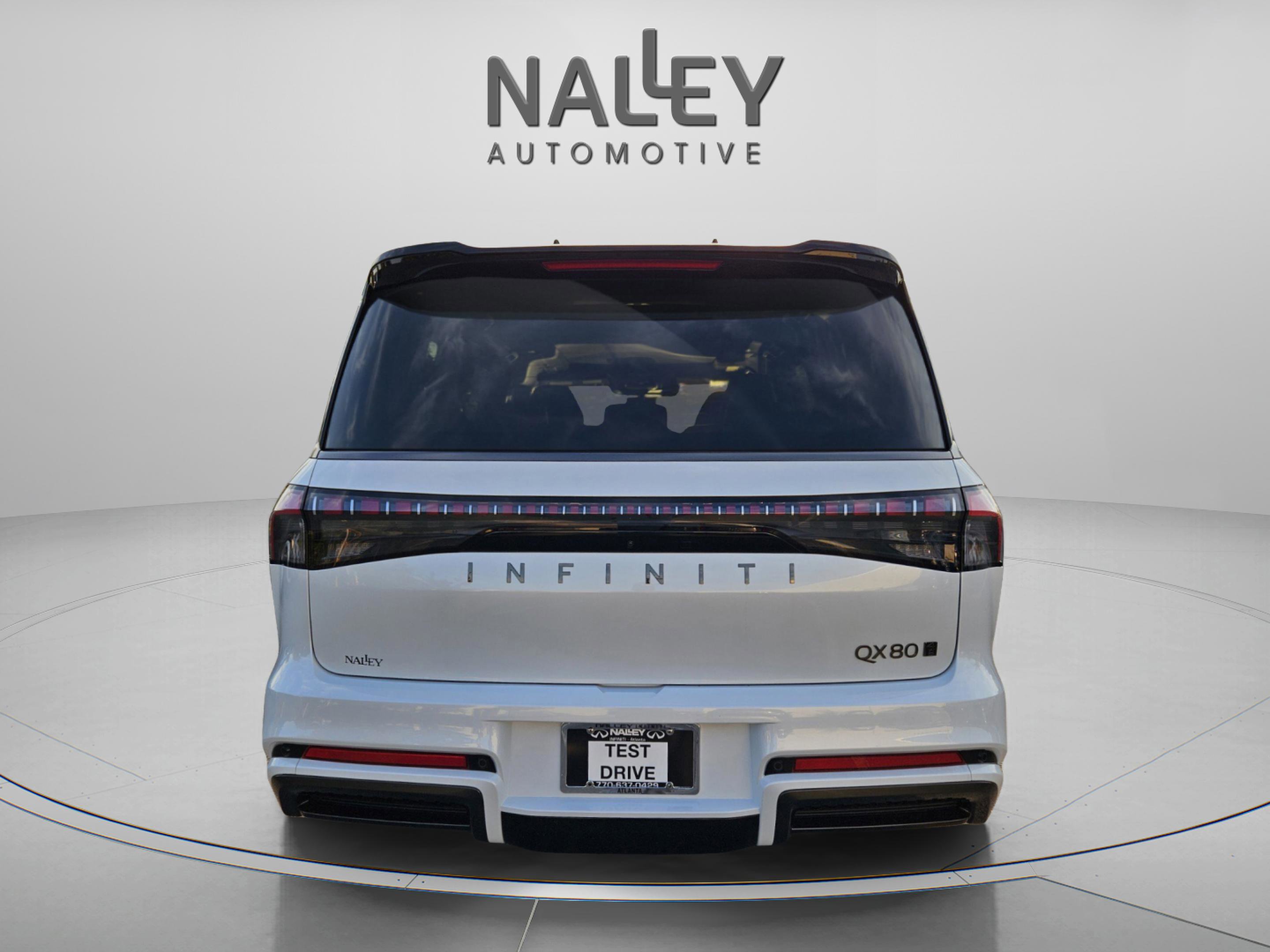 New 2026 INFINITI QX80 Autograph image 7