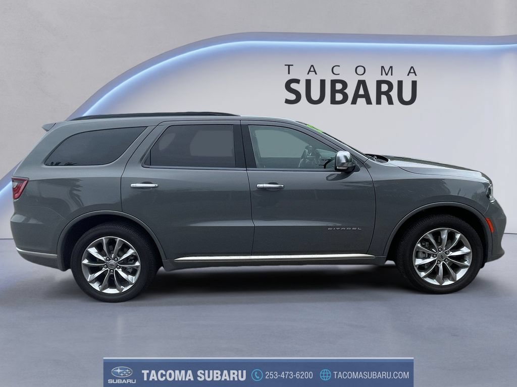 Used 2022 Dodge Durango Citadel w/ Trailer Tow Group IV AWD/4WD image 6