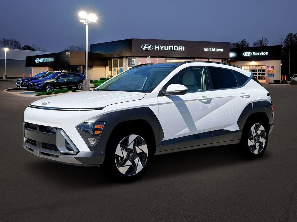 New 2026 Hyundai Kona Limited AWD/4WD image 2