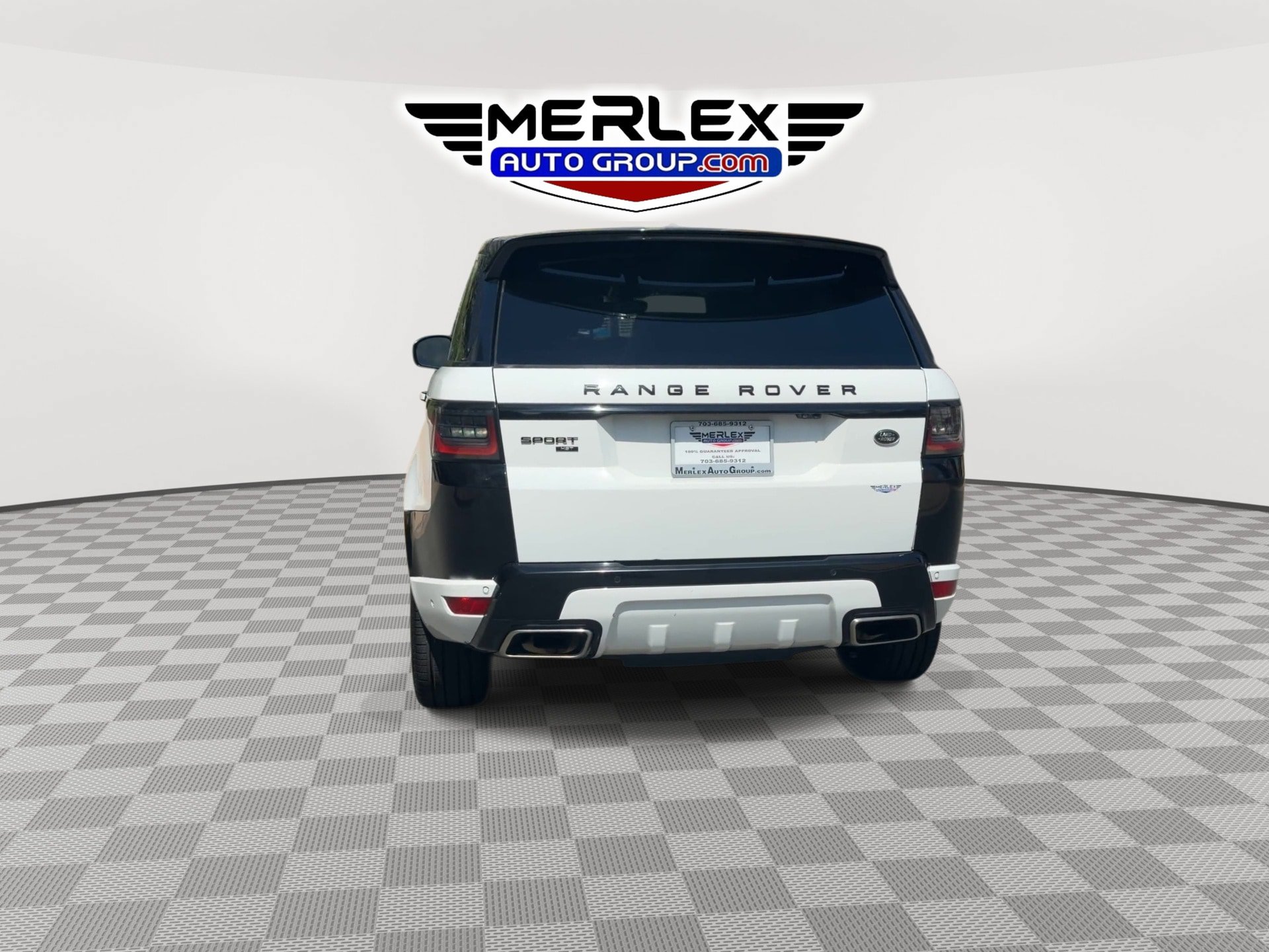 Used 2021 Land Rover Range Rover Sport HST AWD/4WD image 7