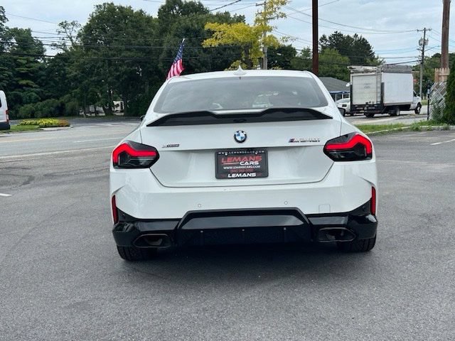 Used 2022 BMW M240i xDrive Coupe w/ Premium Package AWD/4WD image 6