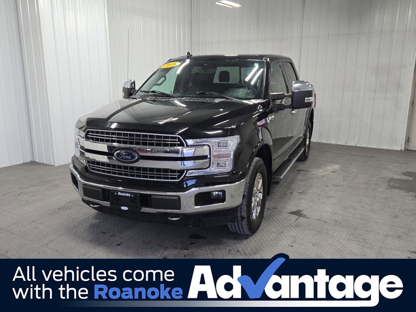 Used 2018 Ford F150 Lariat w/ Equipment Group 502A Luxury