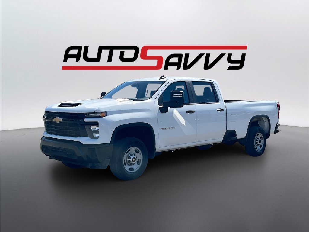 Used 2024 Chevrolet Silverado 2500 W/T w/ WT Convenience Package RWD image 3