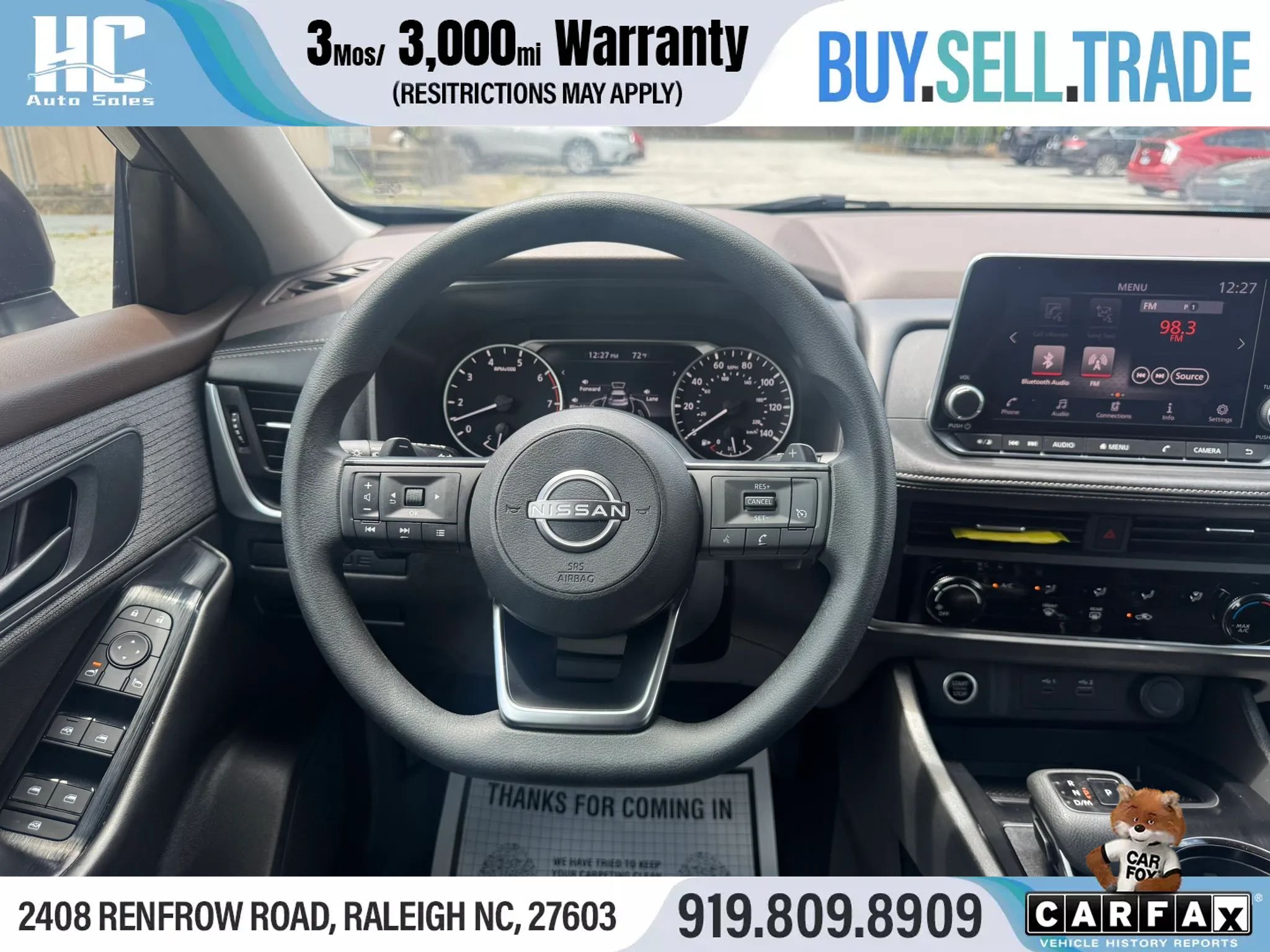 Used 2023 Nissan Rogue S AWD/4WD image 25
