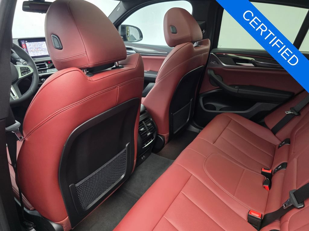 Certified 2025 BMW X4 M40i w/ Premium Package AWD/4WD image 15