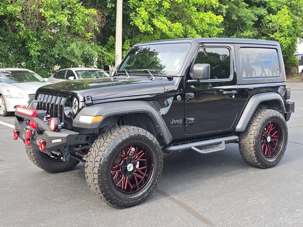 Used 2022 Jeep Wrangler Sport AWD/4WD image 7