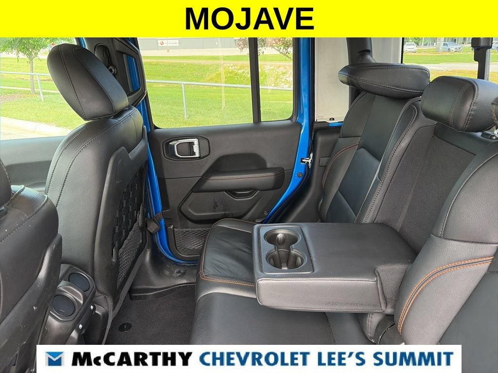 Used 2023 Jeep Gladiator Mojave w/ Cold Weather Group AWD/4WD image 47