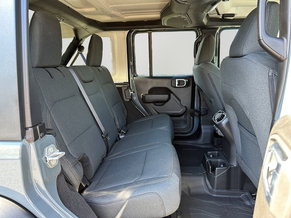 New 2025 Jeep Wrangler Unlimited Sport AWD/4WD image 13
