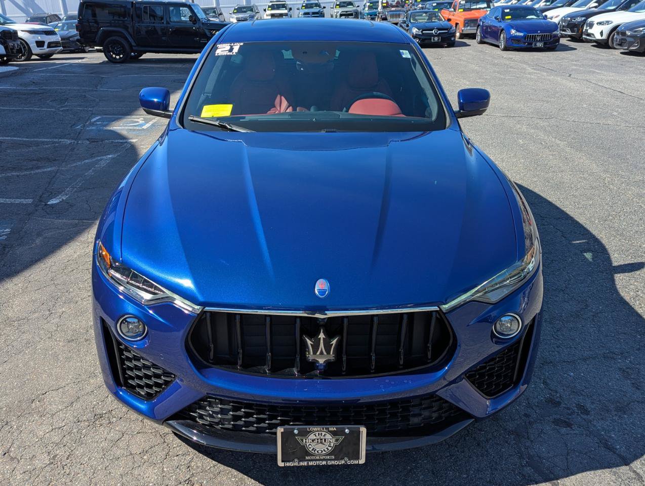 Used 2021 Maserati Levante S GranSport AWD/4WD image 3