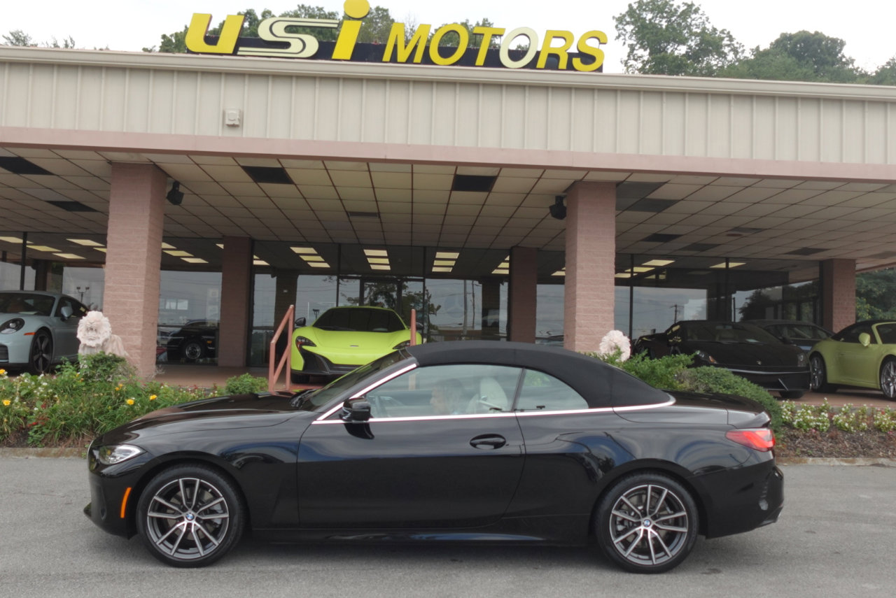 Used 2022 BMW 430i xDrive Convertible w/ Premium Package 2 image 4